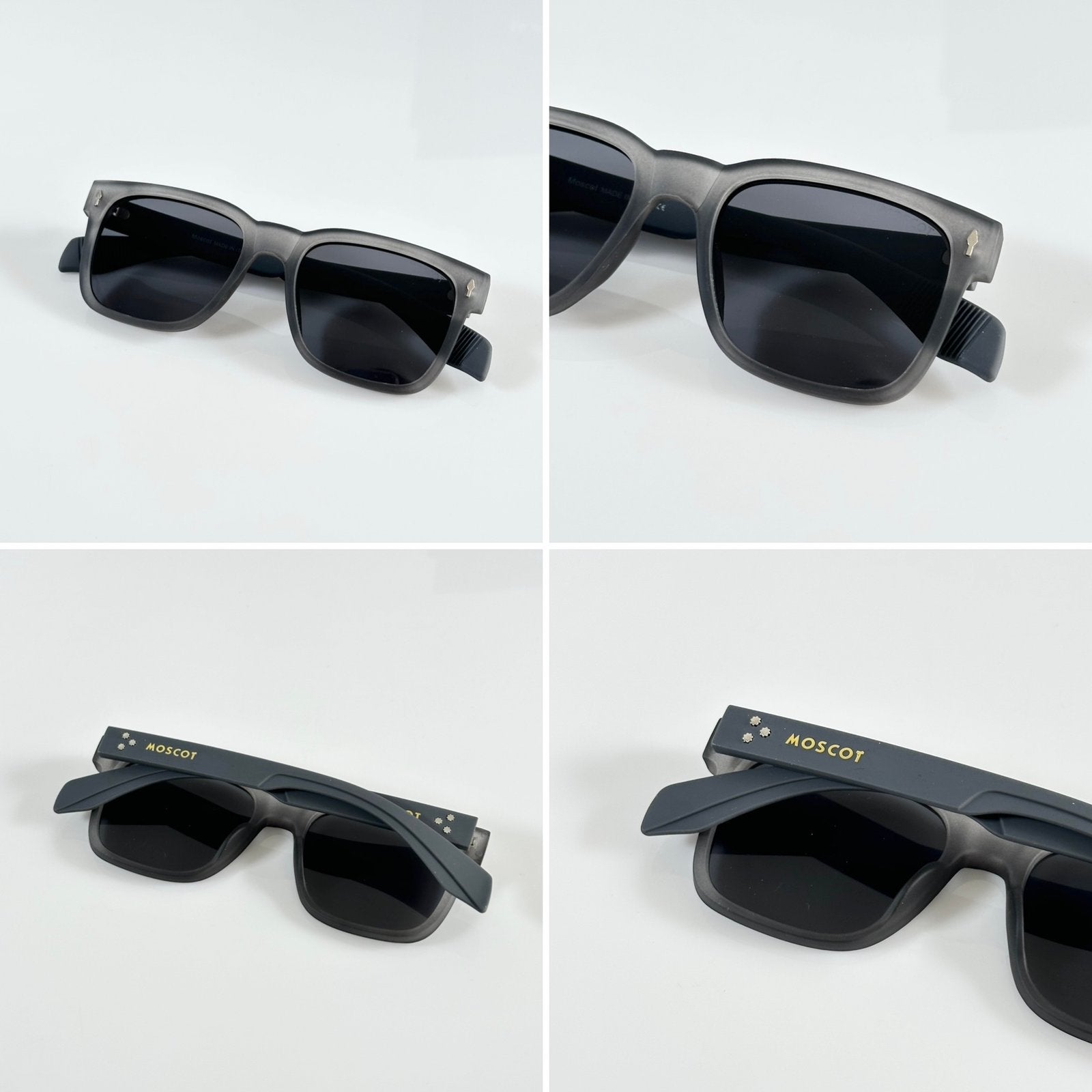 Moscot 130 Grey