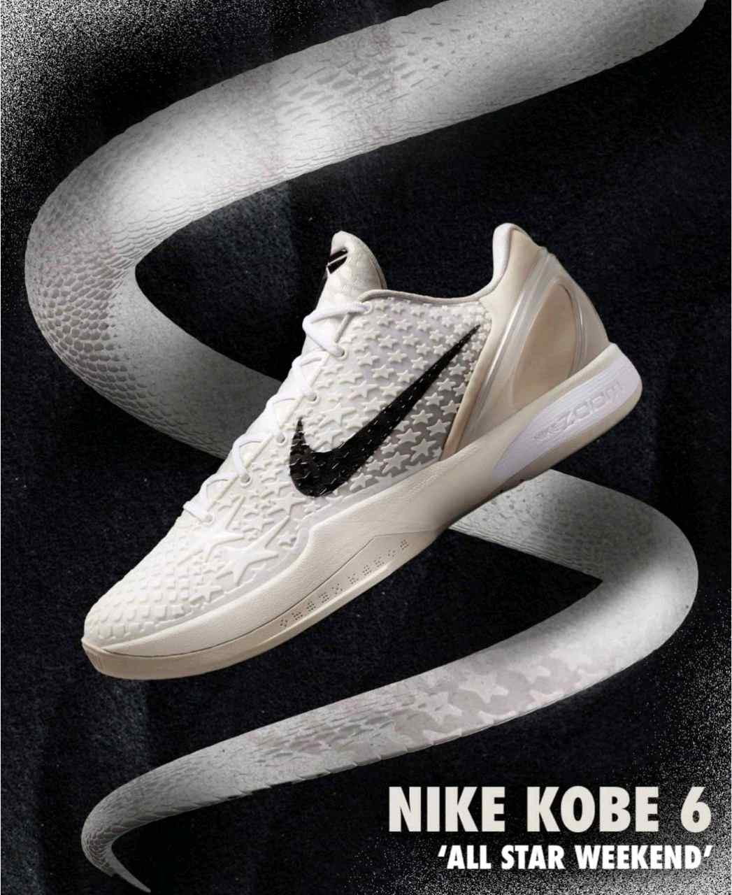 Nikee Kobe 6 Protro All-Star 2.0 Adds A Starry Pattern