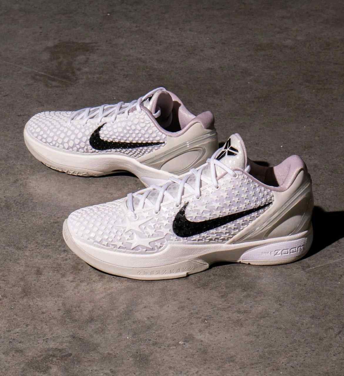 Nikee Kobe 6 Protro All-Star 2.0 Adds A Starry Pattern