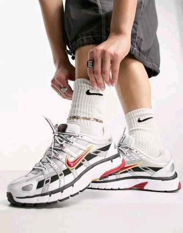 Nikee P 6000 Metallic Varsity Red