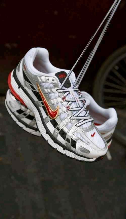Nikee P 6000 Metallic Varsity Red