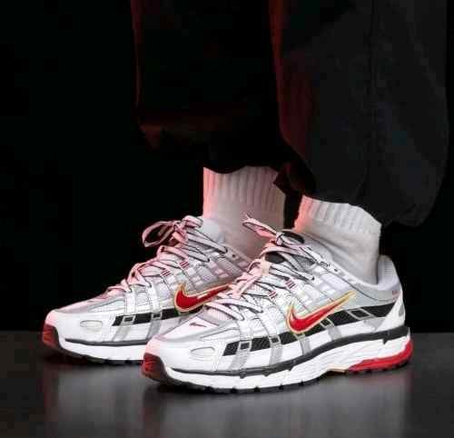 Nikee P 6000 Metallic Varsity Red