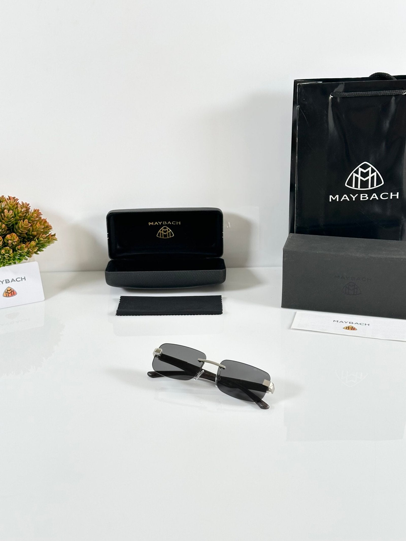 Maybacb X Maybahe 1029 Silver Black