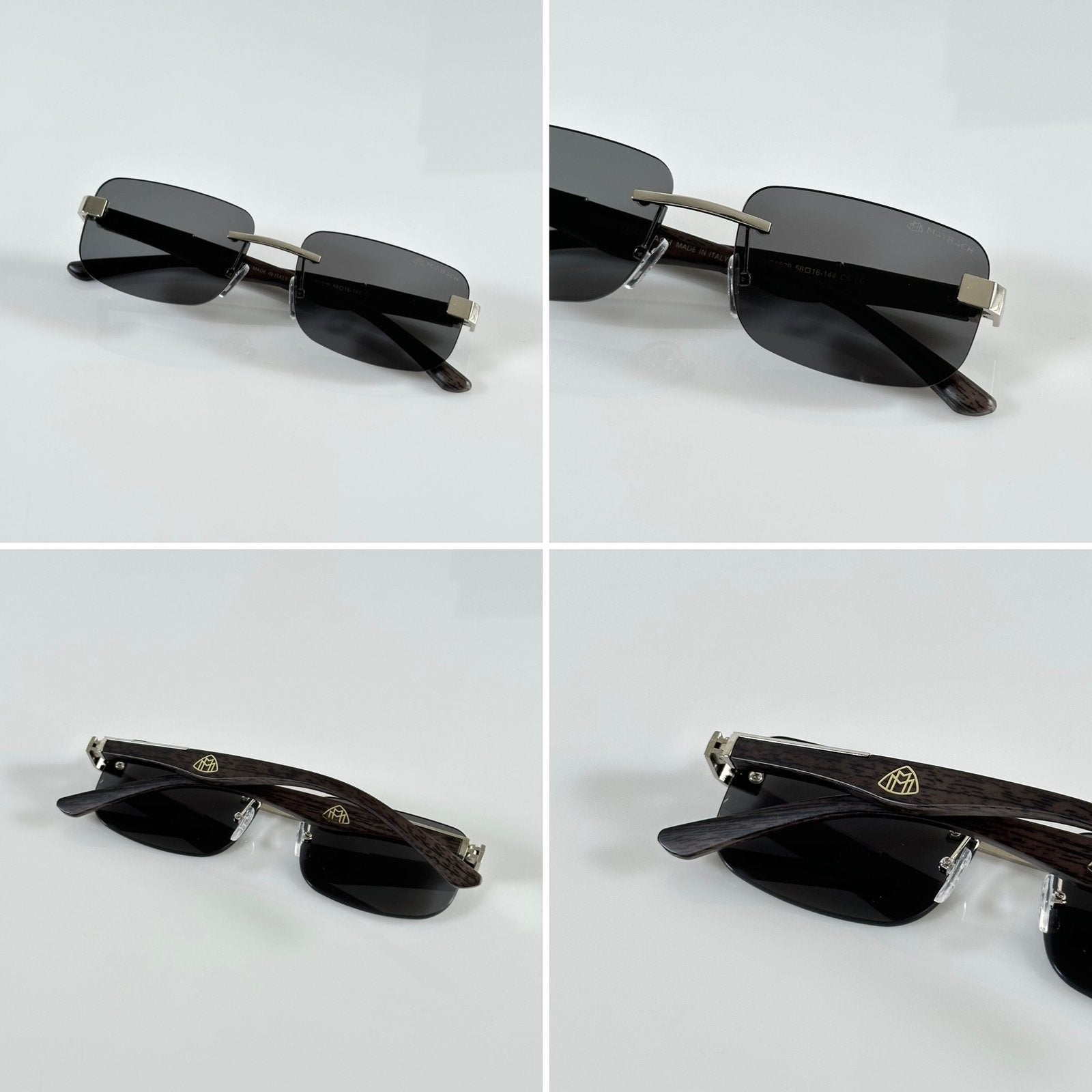 Maybacb X Maybahe 1029 Silver Black