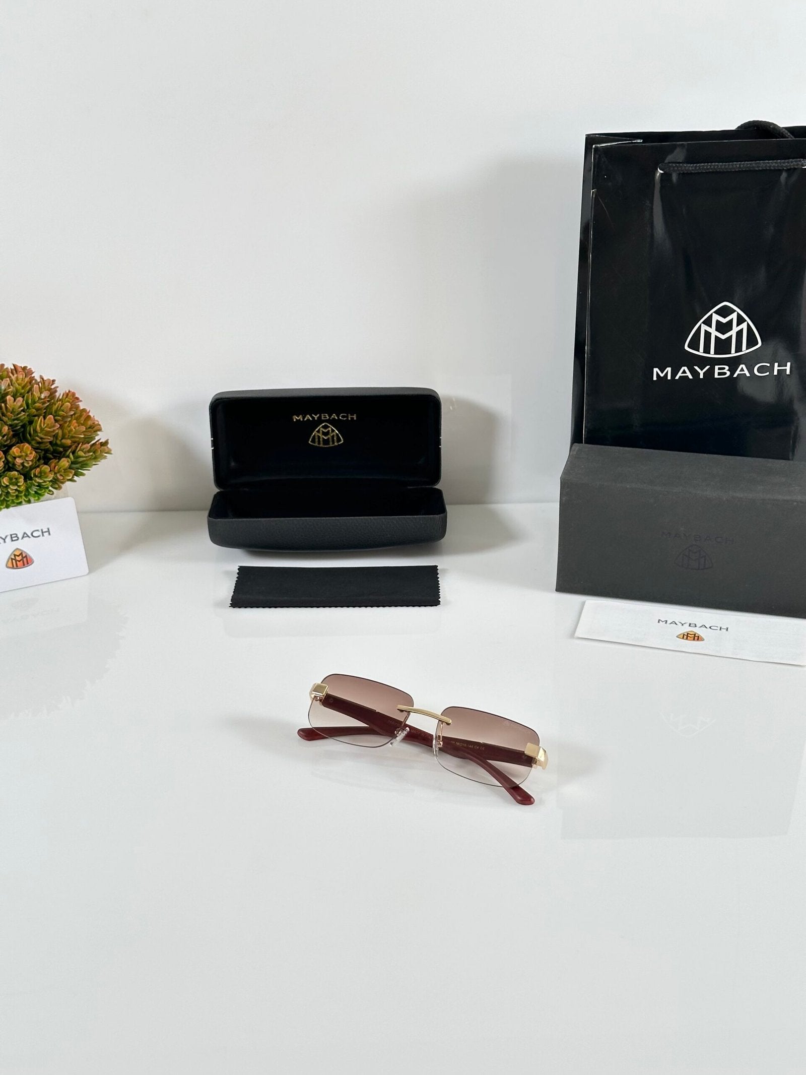 Maybach X Maybahe 1029 Gold Brown