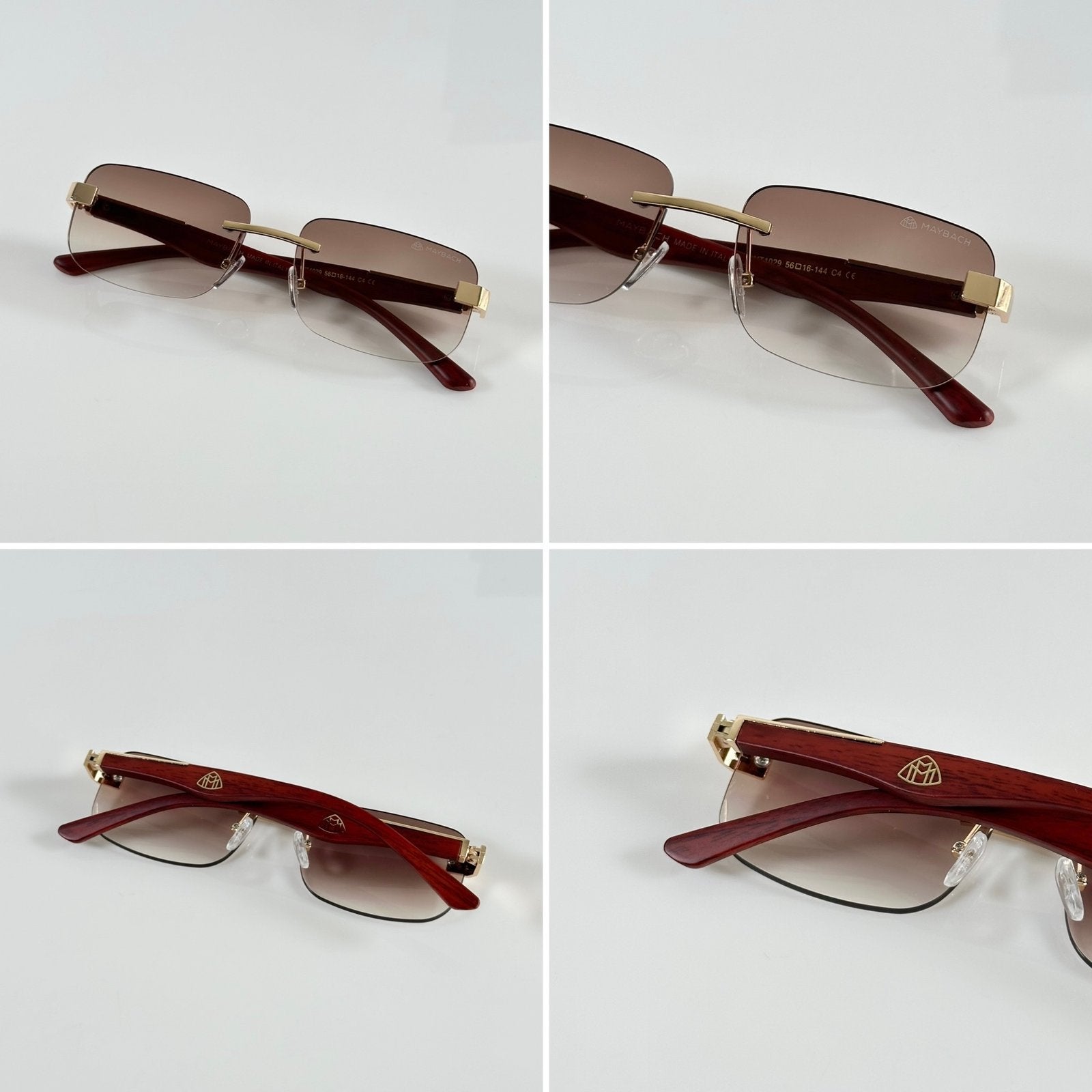 Maybach X Maybahe 1029 Gold Brown