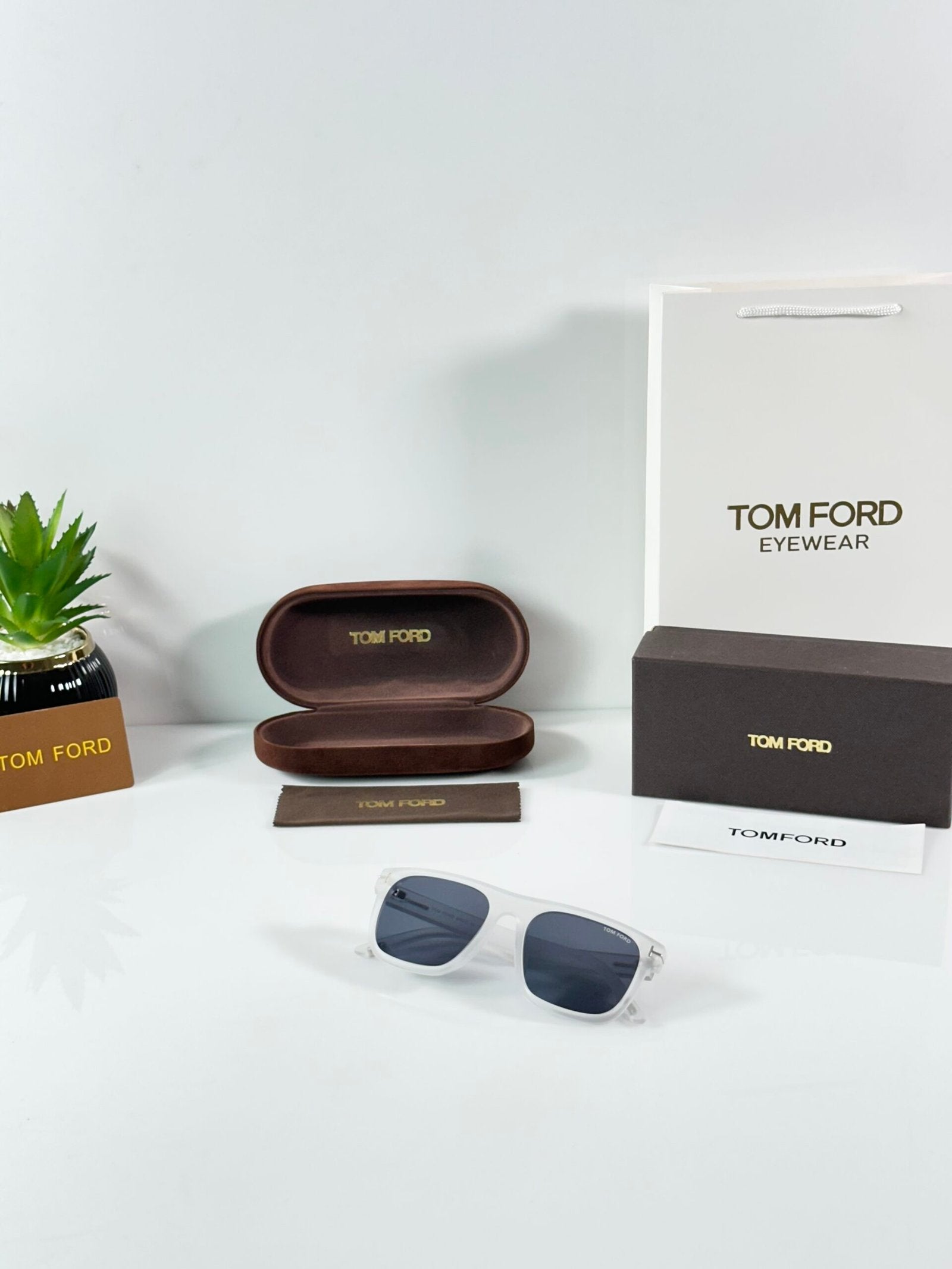 Tomford 0231 Ice Black