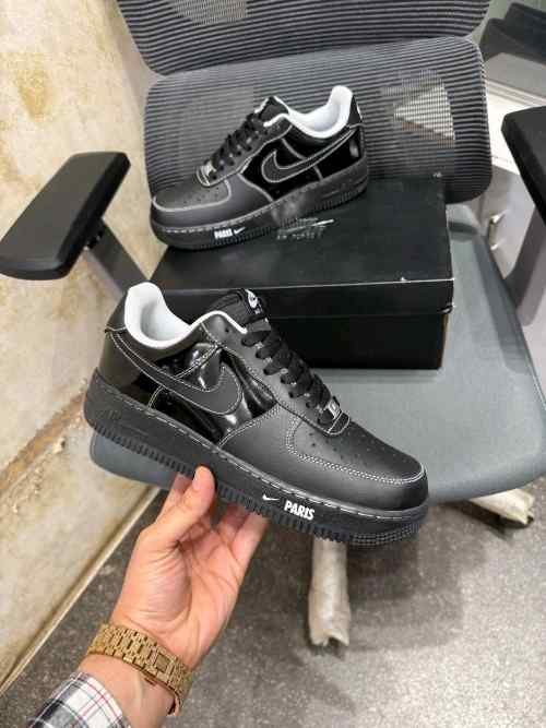 Nikee Airforce 1 Low City Pack Paris Patent