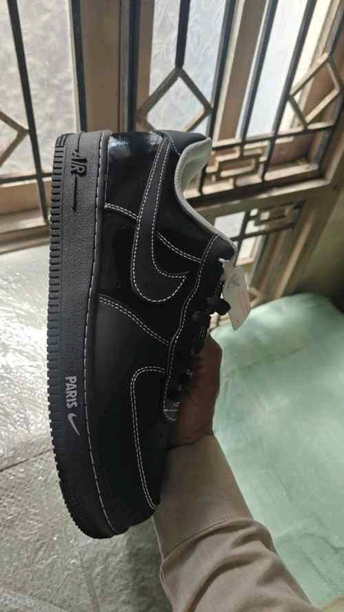 Nikee Airforce 1 Low City Pack Paris Patent
