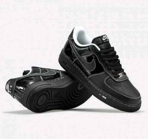 Nikee Airforce 1 Low City Pack Paris Patent
