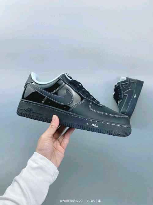 Nikee Airforce 1 Low City Pack Paris Patent
