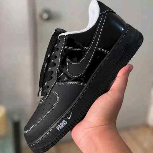 Nikee Airforce 1 Low City Pack Paris Patent