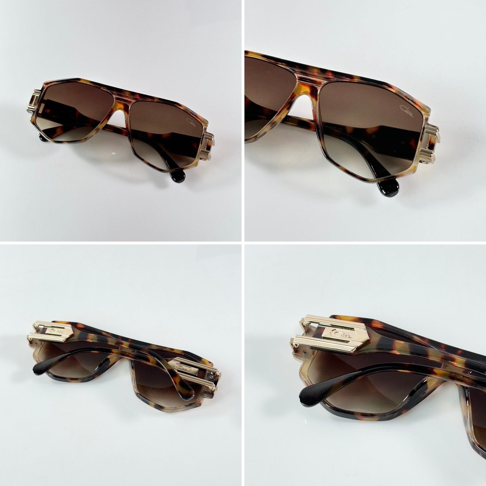 Cazal 091 Tiger Brown