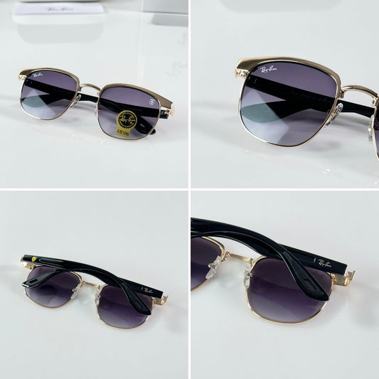 Rayban 3698 Gold Black DC