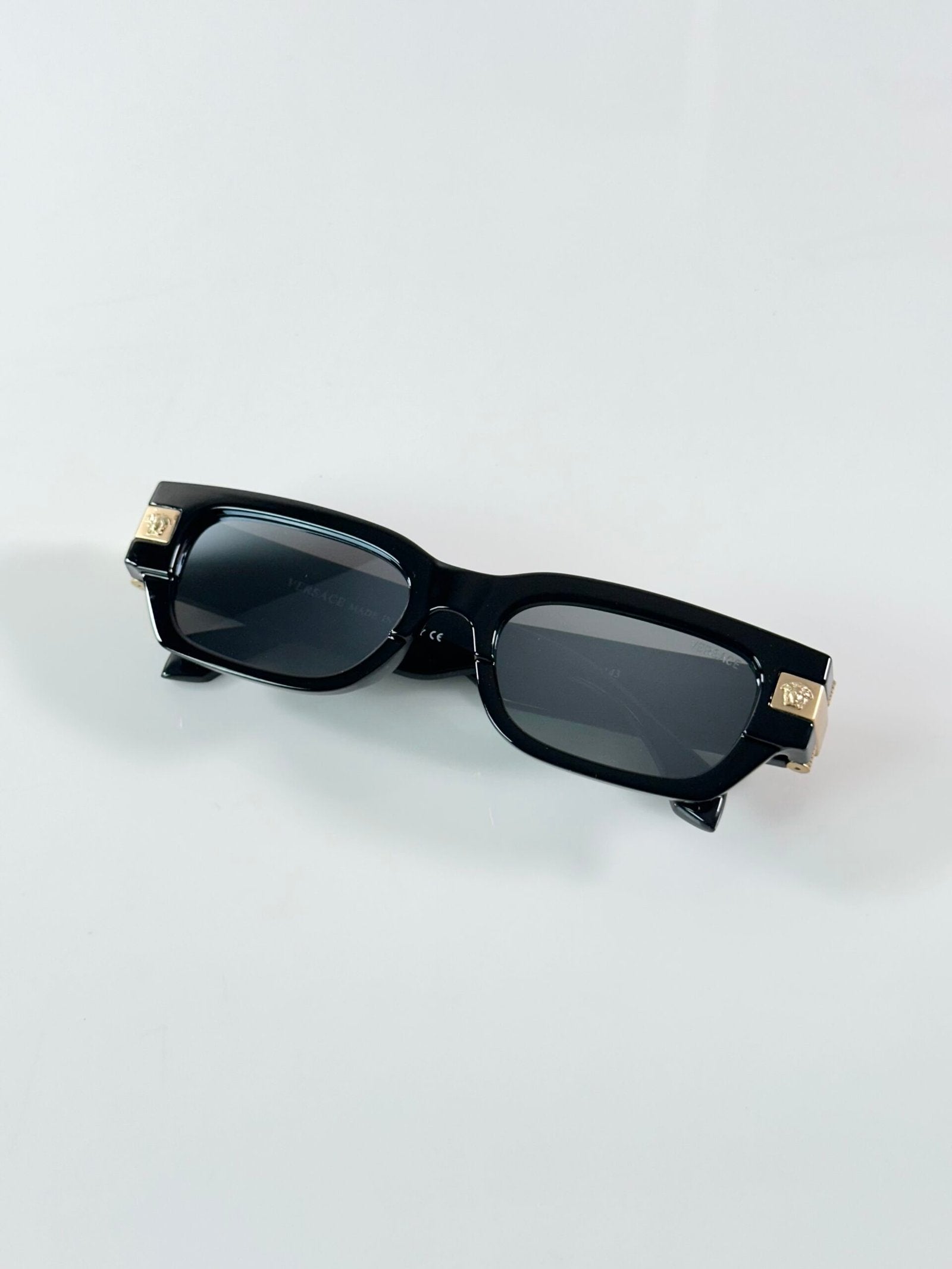 Versace 3349 Black Silver Mercury