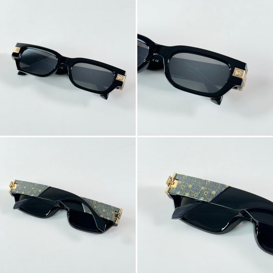 Versace 3349 Black Silver Mercury