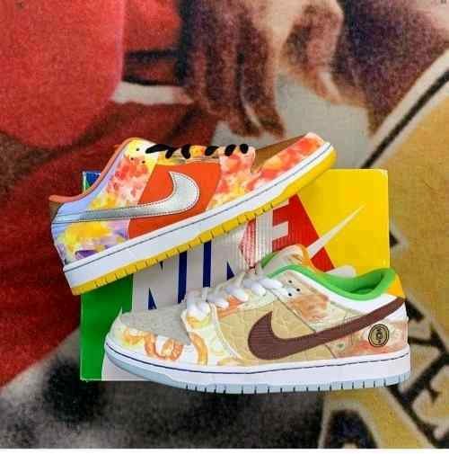 nikee sb dunk low street hawker
