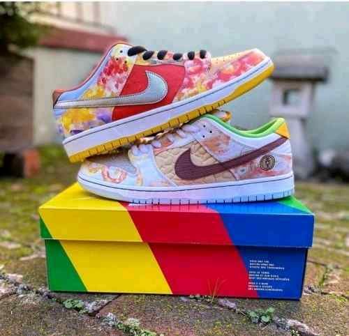 nikee sb dunk low street hawker