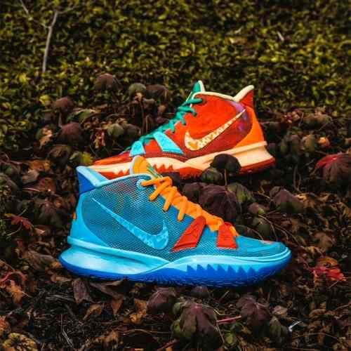 Nikee Kyrie 7 x Sneaker Room Fire Water