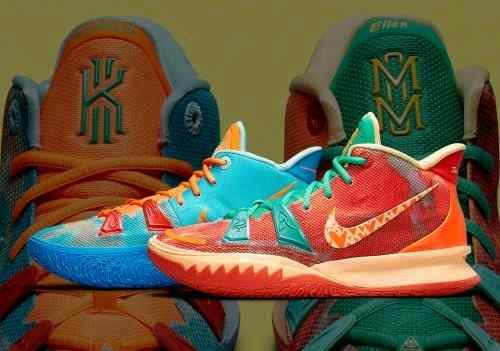 Nikee Kyrie 7 x Sneaker Room Fire Water