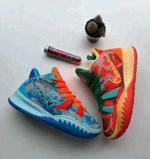 Nikee Kyrie 7 x Sneaker Room Fire Water