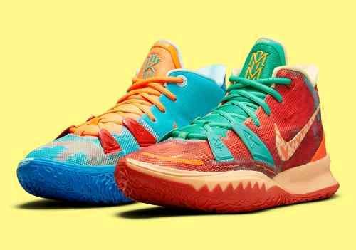 Nikee Kyrie 7 x Sneaker Room Fire Water