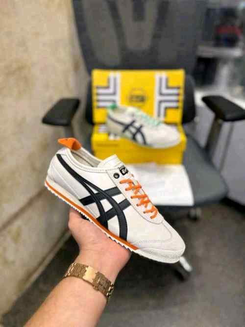 Onitsukaa Tiger Mexico 66 SD Cream Black Orange