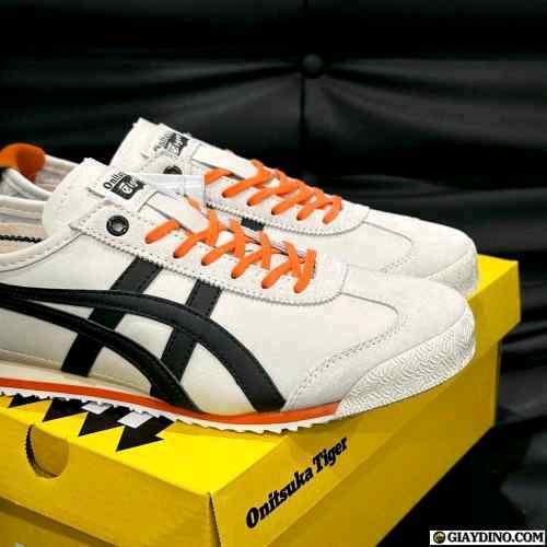 Onitsukaa Tiger Mexico 66 SD Cream Black Orange