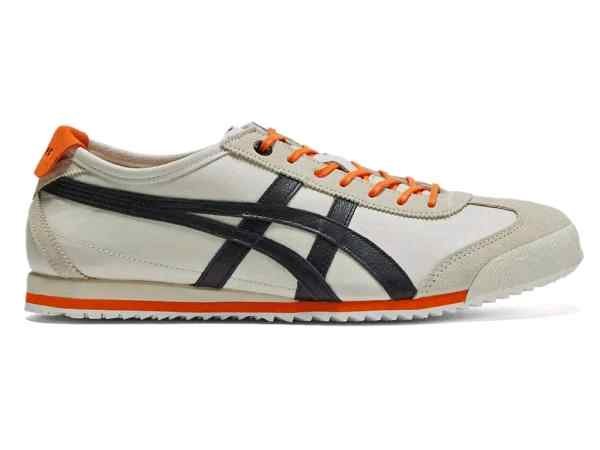 Onitsukaa Tiger Mexico 66 SD Cream Black Orange