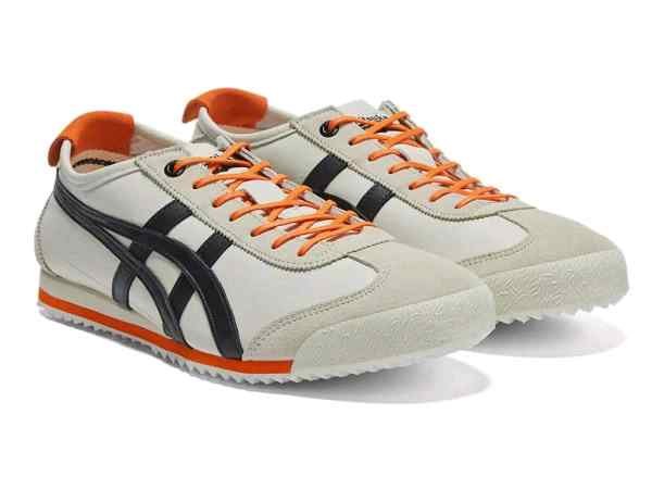 Onitsukaa Tiger Mexico 66 SD Cream Black Orange