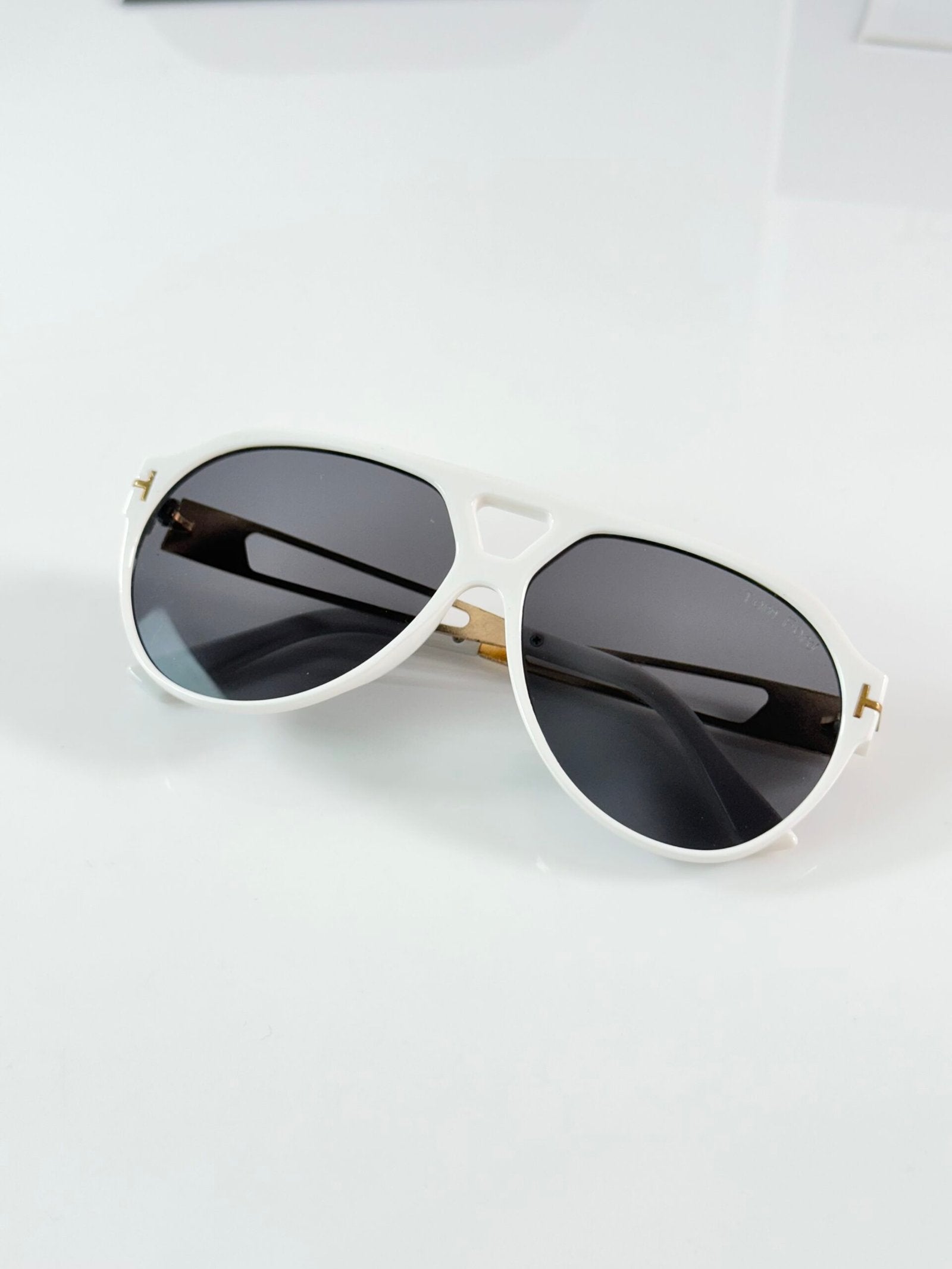 Tomford 8706 Gold White Black