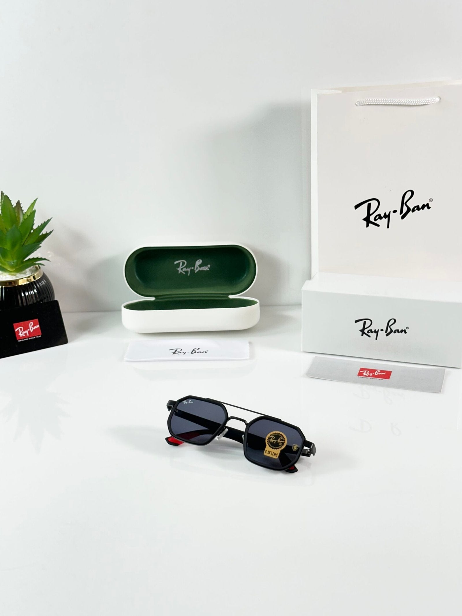 Rayban 09 Black