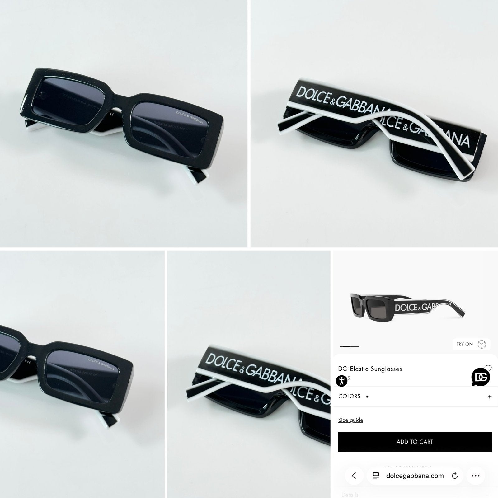 DG 6187 Black White