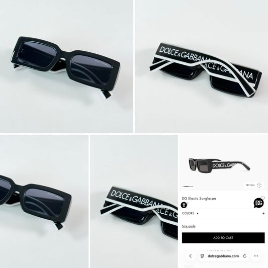 DG 6187 Black White