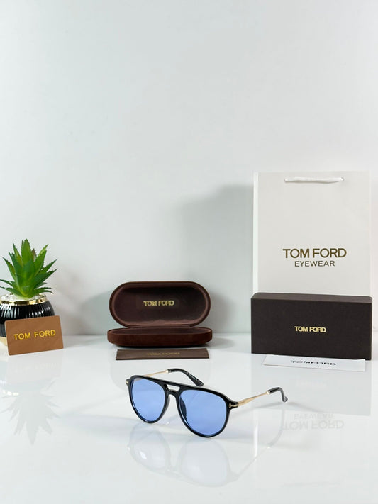 TOM 0587 Gold Black Blue