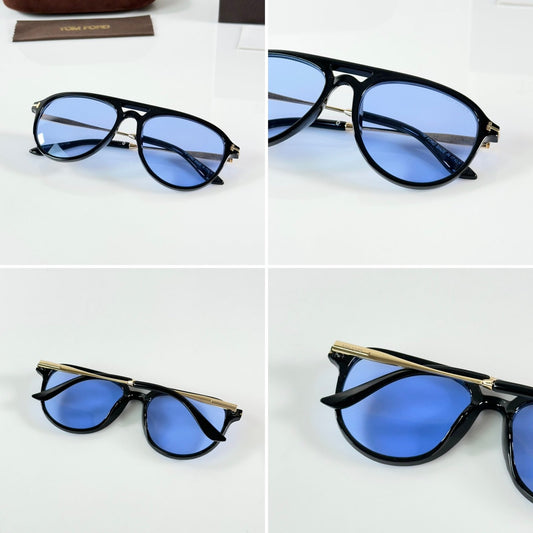 TOM 0587 Gold Black Blue