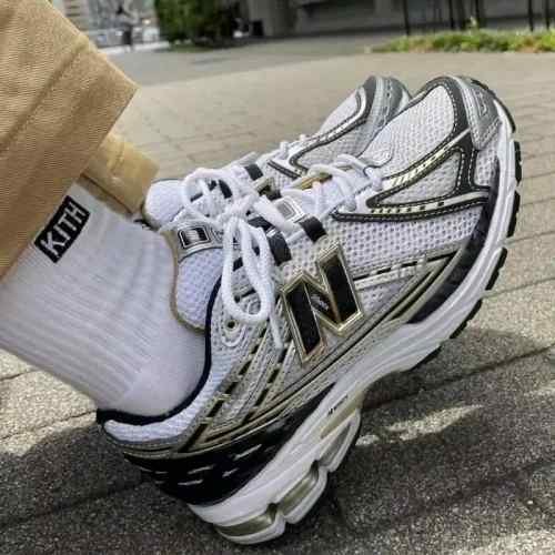 Neww Balance 1906R WHITE METALLIC GOLD