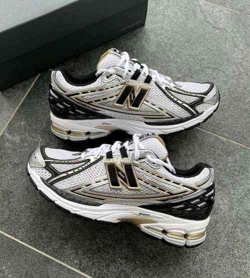 Neww Balance 1906R WHITE METALLIC GOLD