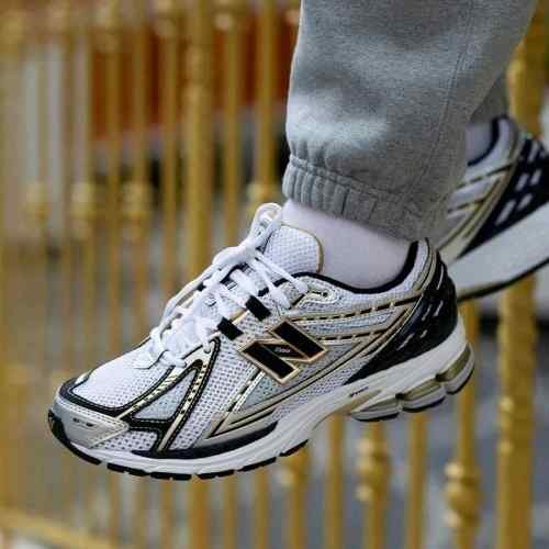 Neww Balance 1906R WHITE METALLIC GOLD