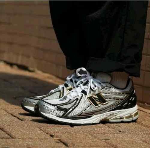 Neww Balance 1906R WHITE METALLIC GOLD