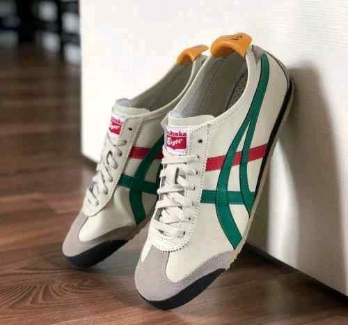 Onitsukaa tiger Mexico 66 brich green