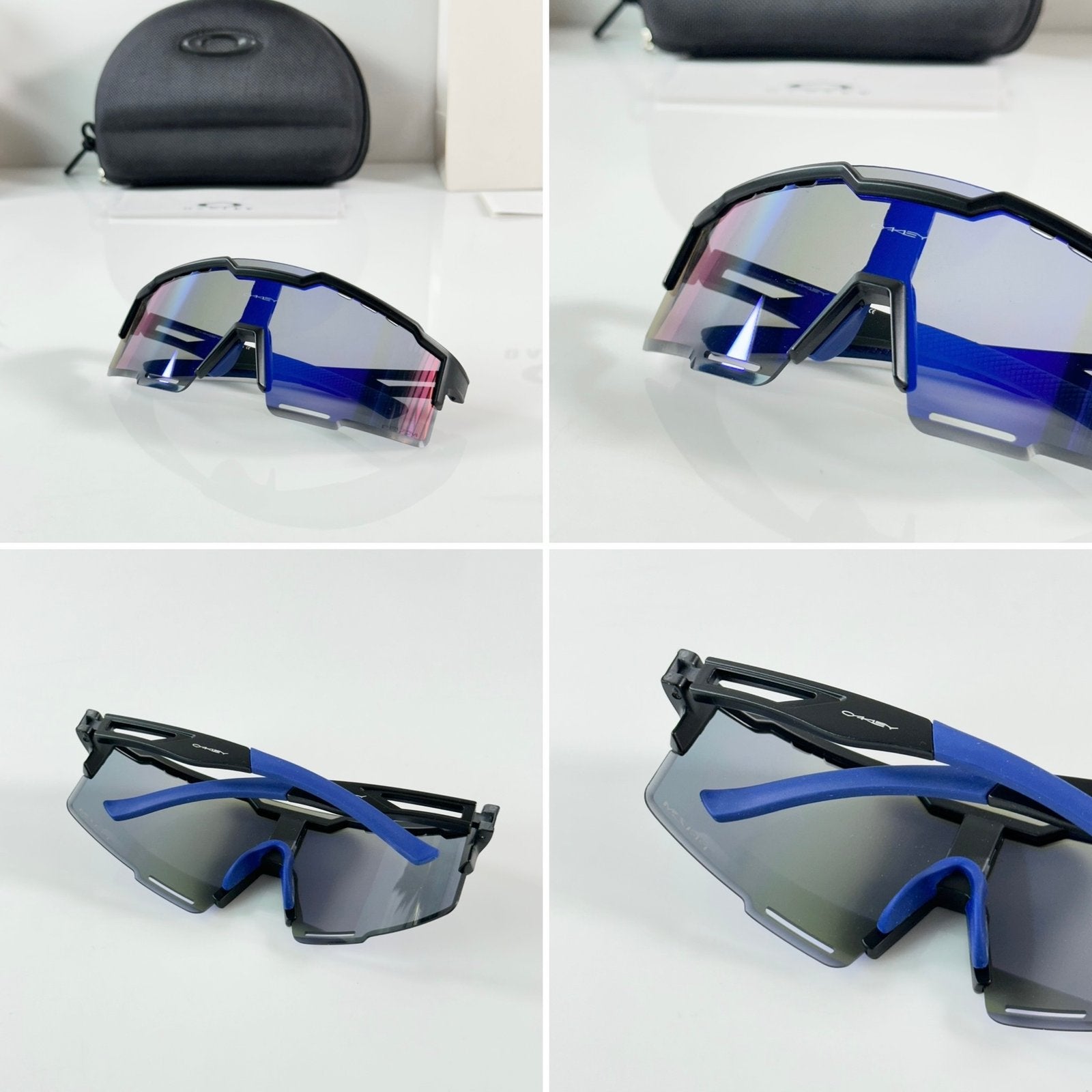 Oakley_9965_Black_Blue_Revo