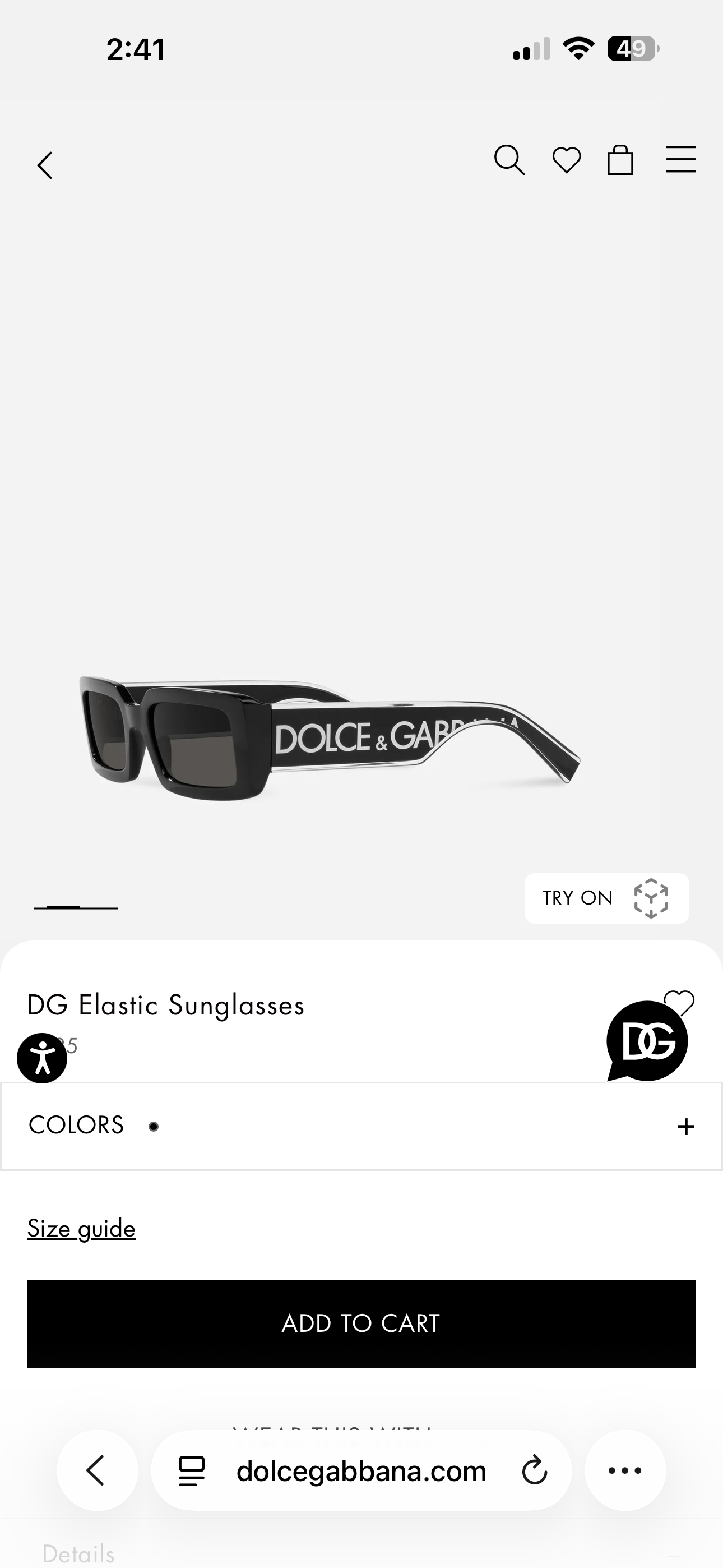 DG 6187 Water Black