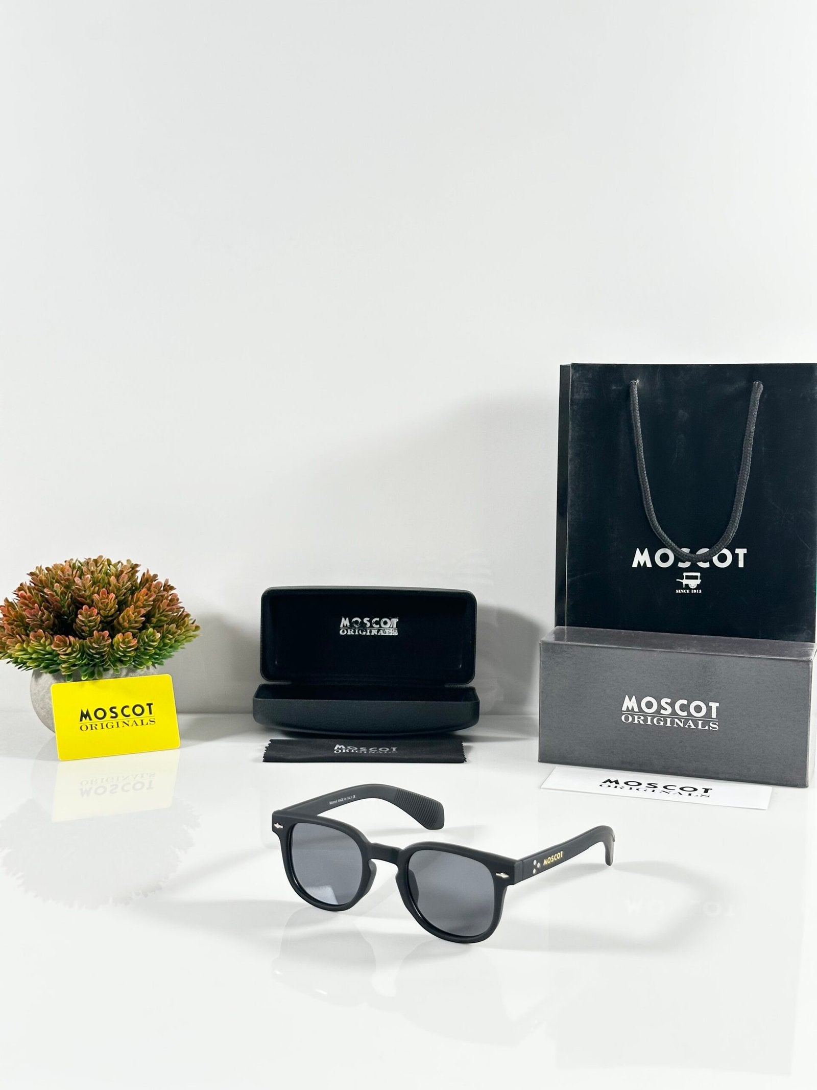 Moscot 120 Mate Black
