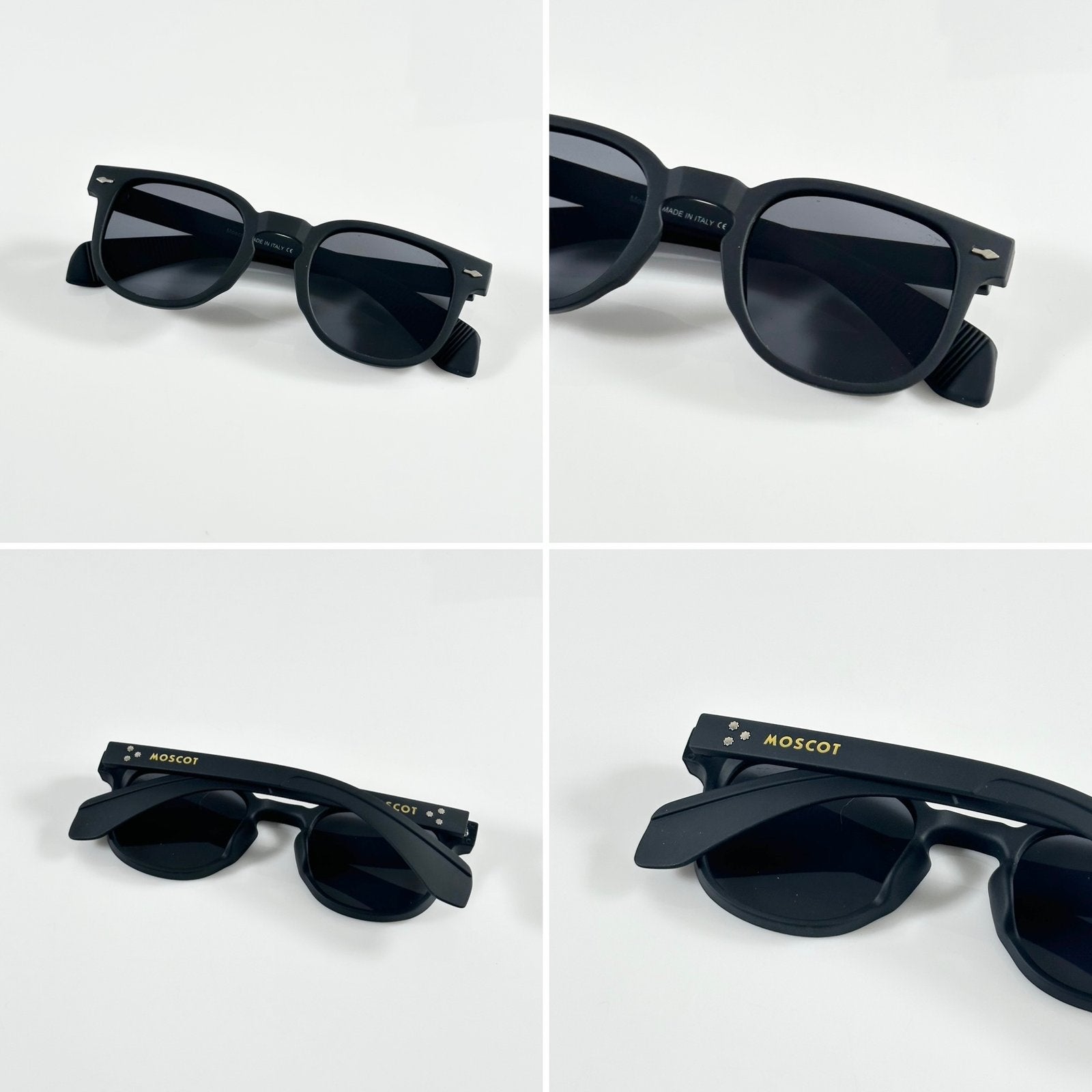 Moscot 120 Mate Black