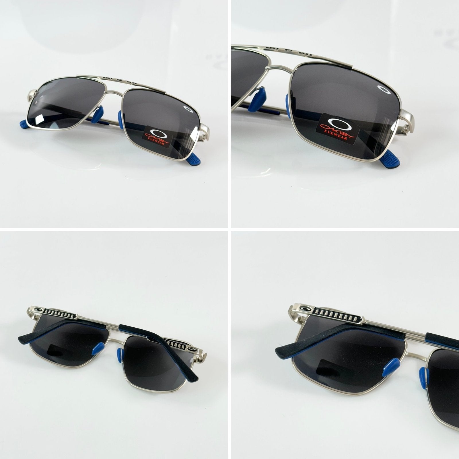 Okley 8922 Silver Black