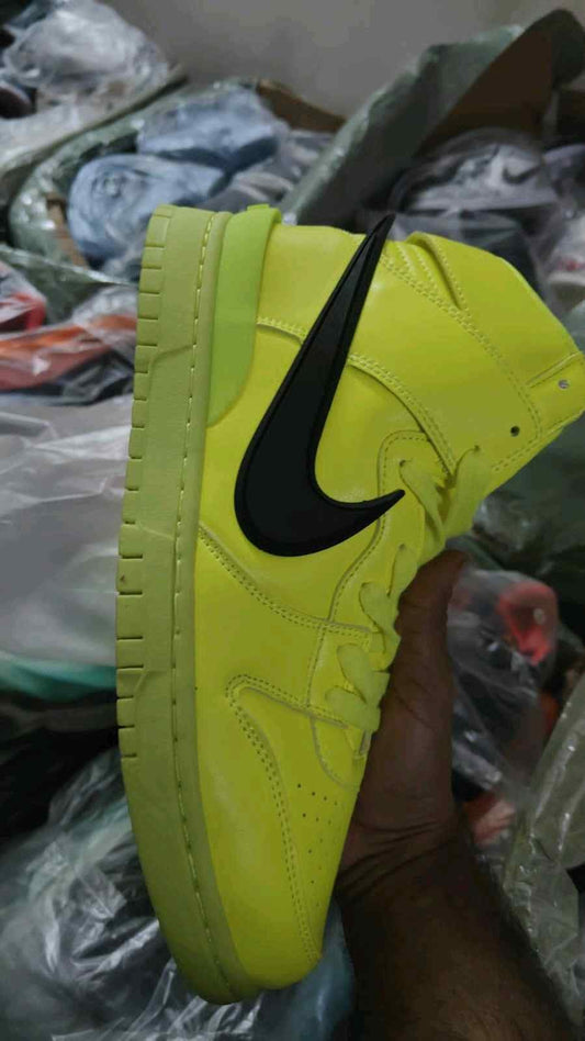 nikee ambush dunk high volt green
