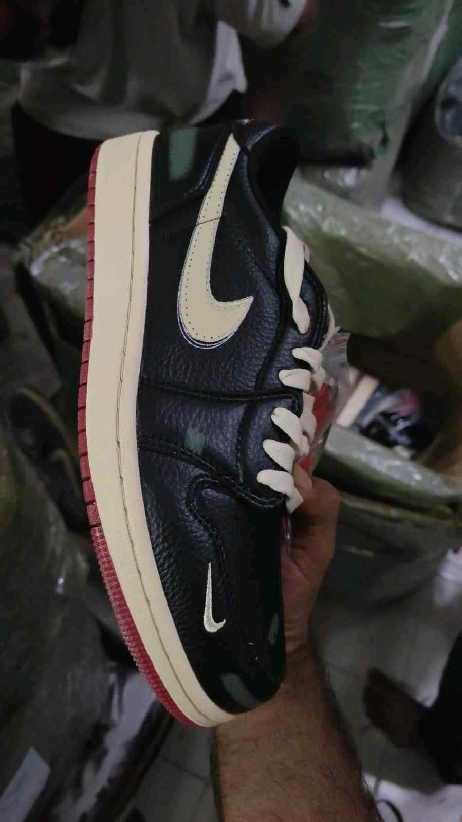 Nikee air jordan 1 low bike x nigel sylvester better with time semi ua
