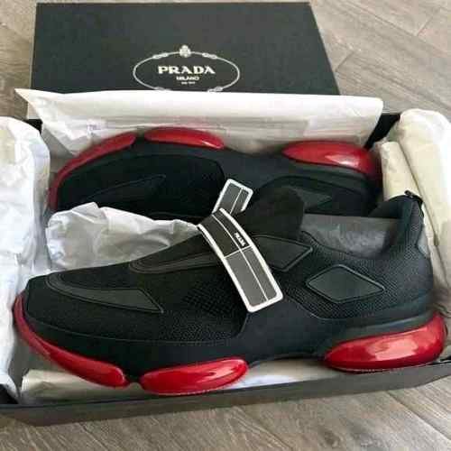 Pradaa Cloudbust Black Red