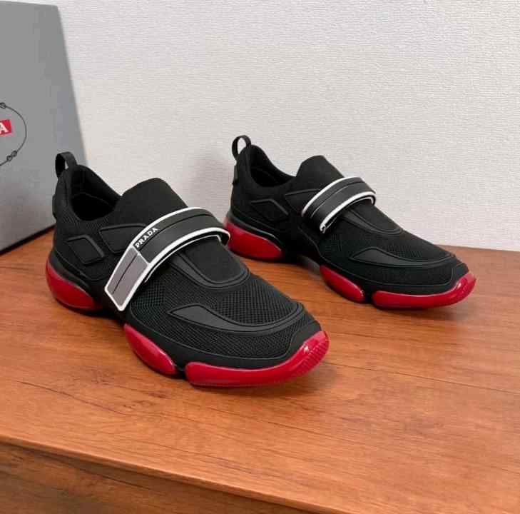 Pradaa Cloudbust Black Red